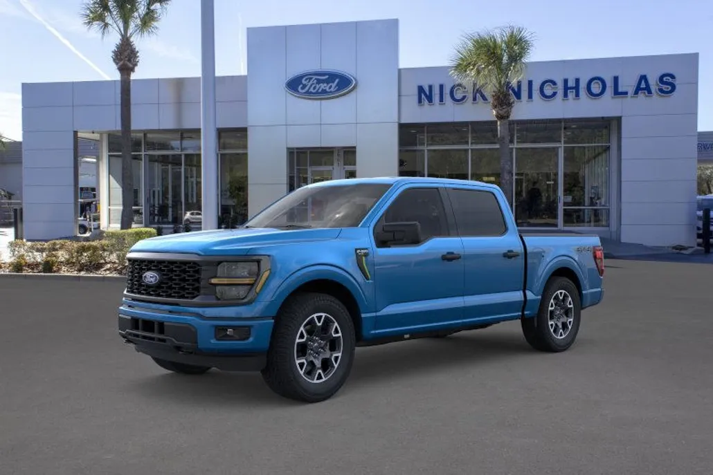 2025 Ford F-150 STX photo 1