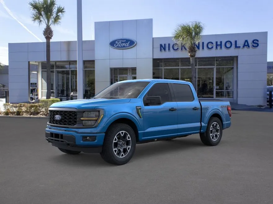 2025 Ford F-150 STX photo 1
