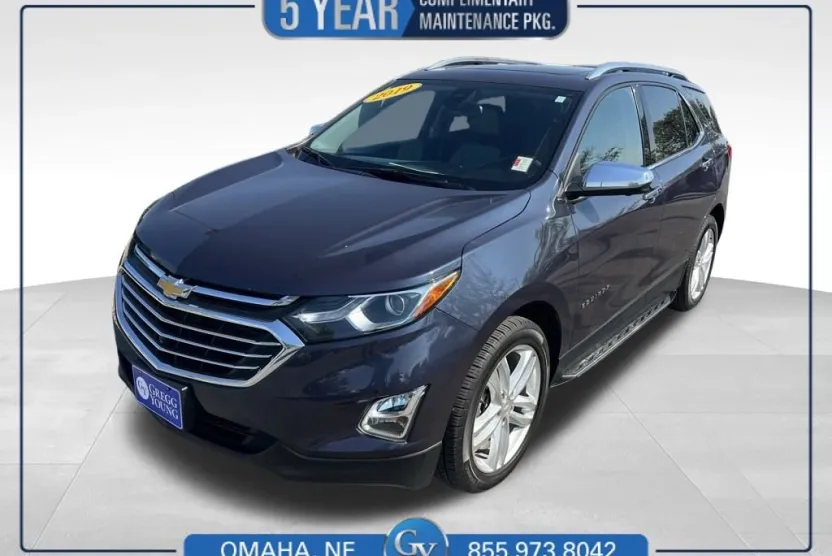2019 Chevrolet Equinox Premier photo 1