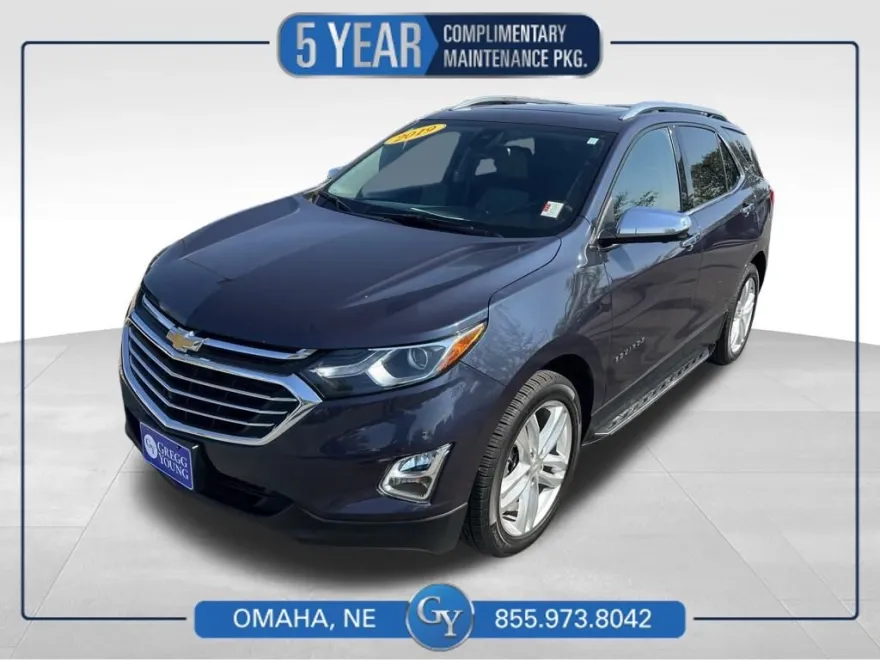 2019 Chevrolet Equinox Premier photo 1