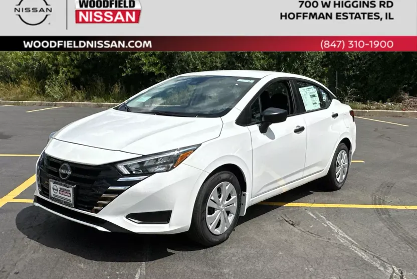 2025 Nissan Versa S photo 1