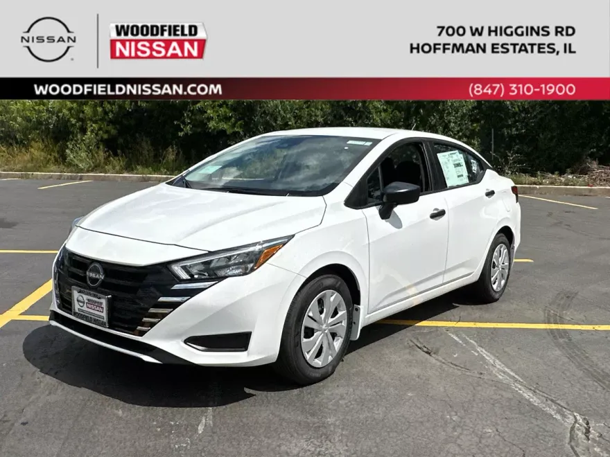2025 Nissan Versa S photo 1