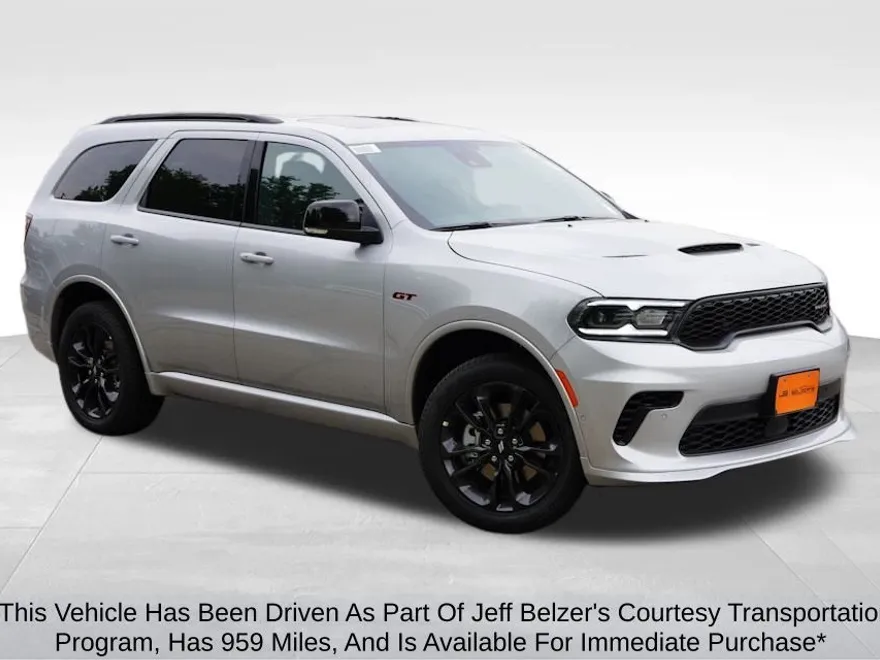 2025 Dodge Durango GT Plus Blacktop photo 1