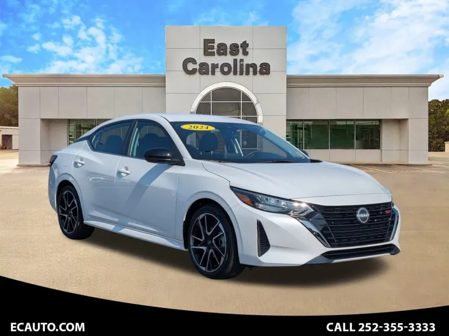 2024 Nissan Sentra SR photo 1
