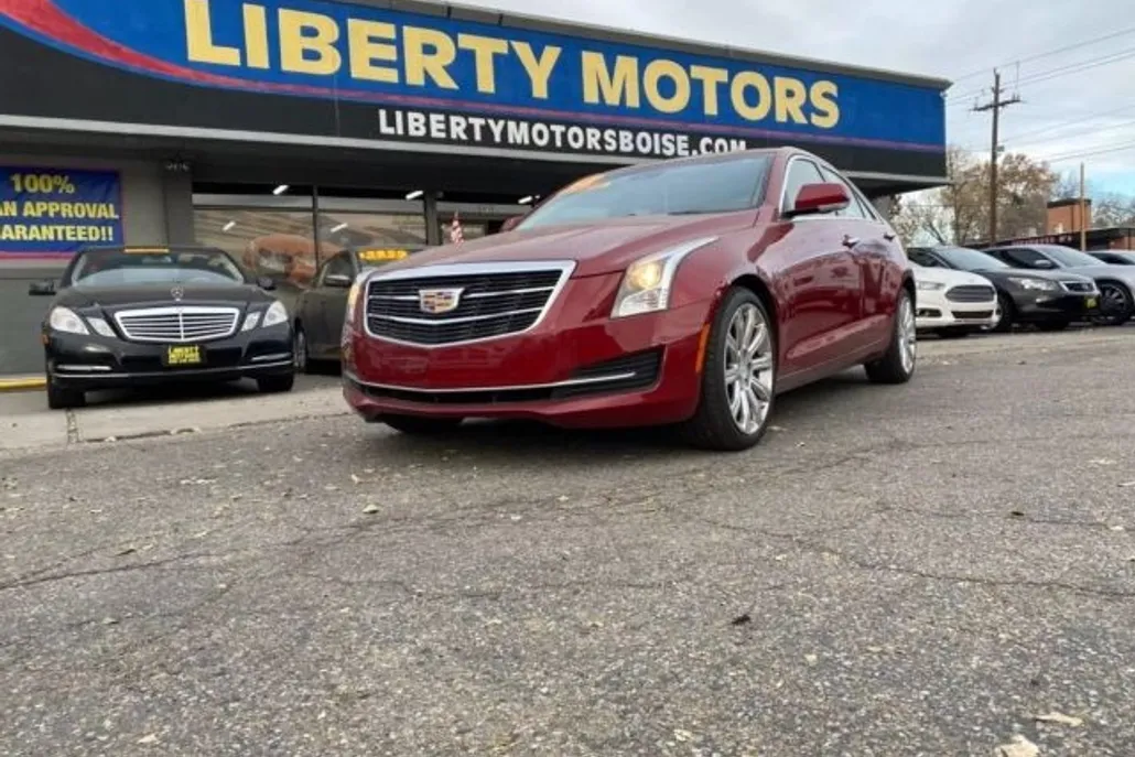 2018 Cadillac ATS Luxury photo 1