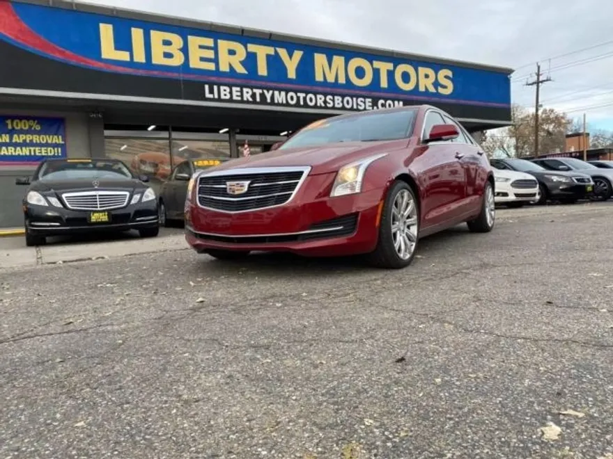 2018 Cadillac ATS Luxury photo 1