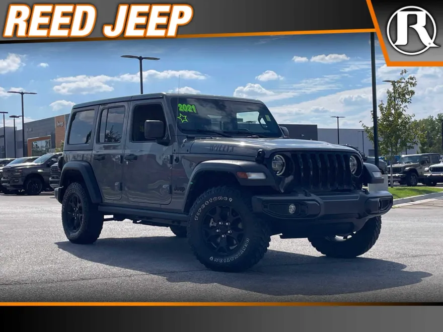 2021 Jeep Wrangler Unlimited Willys photo 1