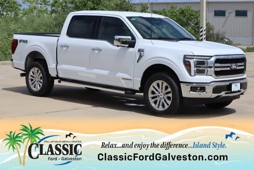 2025 Ford F-150 Lariat photo 1