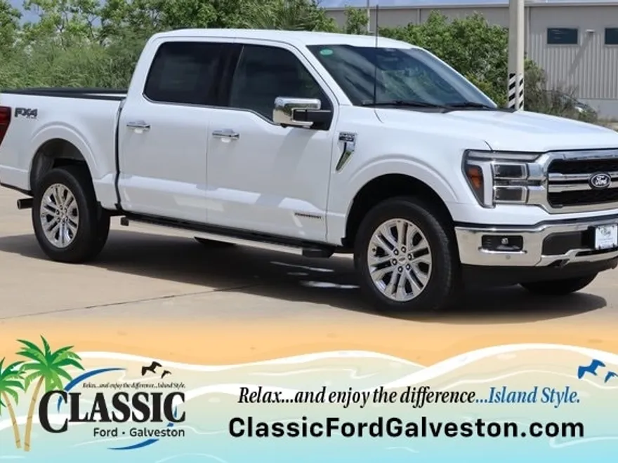2025 Ford F-150 Lariat photo 1