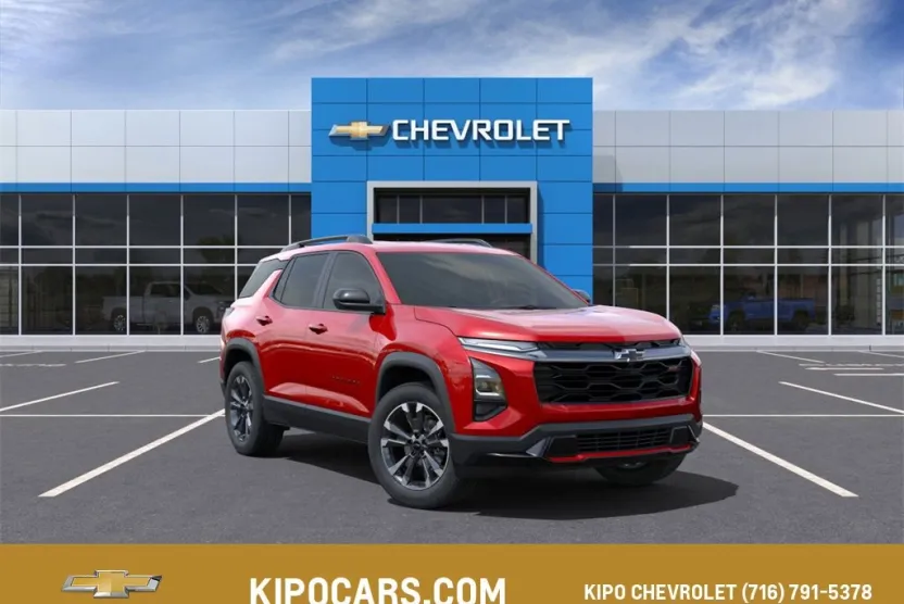 2025 Chevrolet Equinox RS photo 1