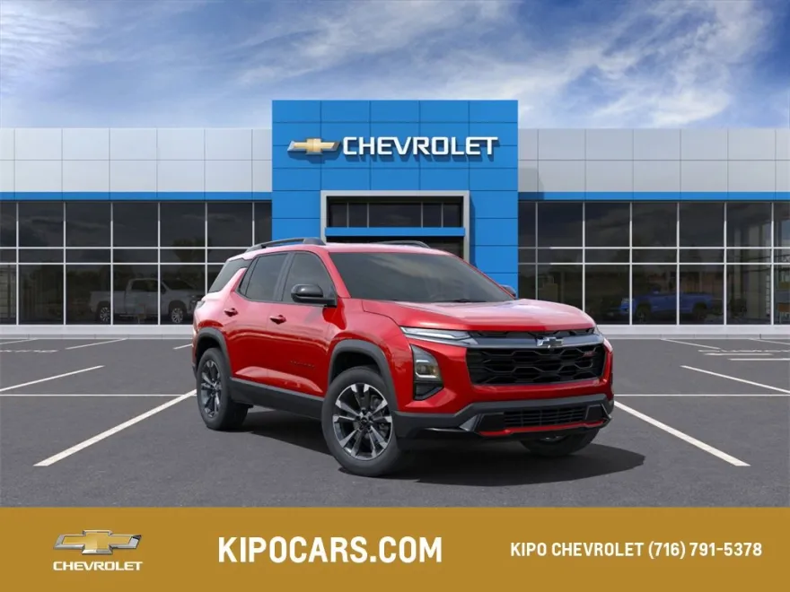 2025 Chevrolet Equinox RS photo 1