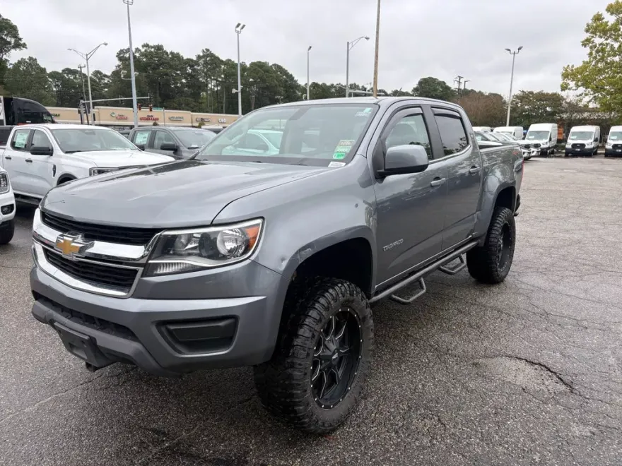 2019 Chevrolet Colorado Work Truck photo 1