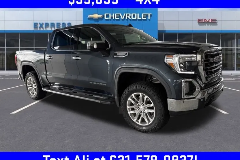 2021 Gmc Sierra 1500 SLT photo 1