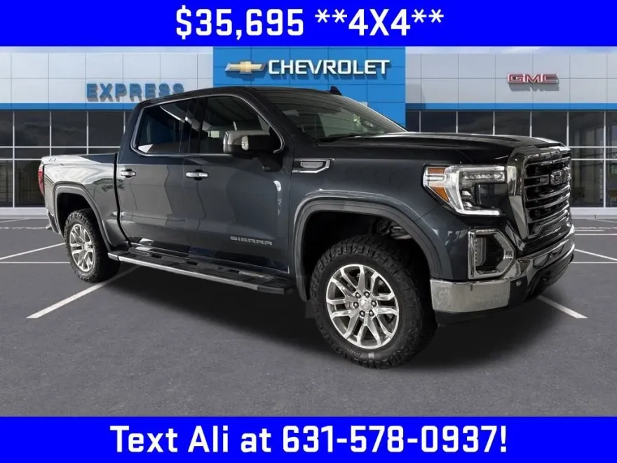 2021 Gmc Sierra 1500 SLT photo 1