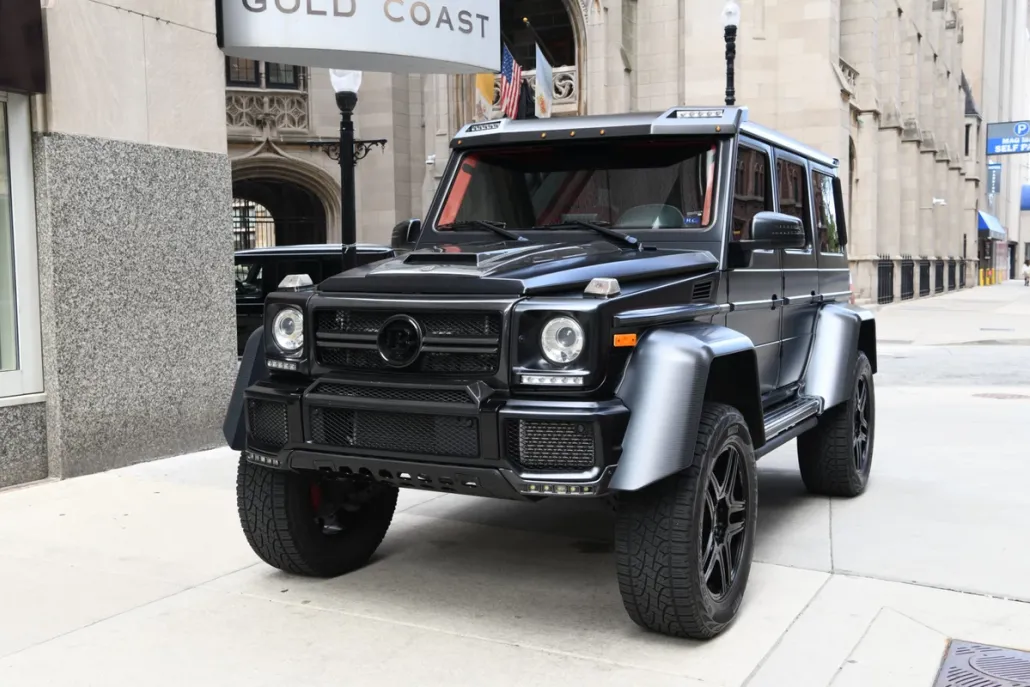 2018 Mercedes Benz G 550 photo 1