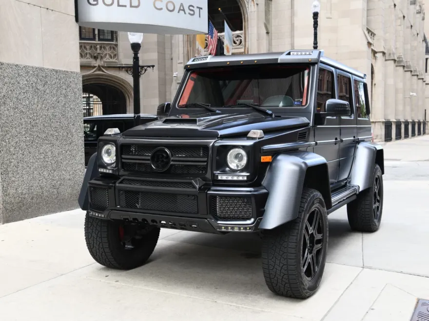 2018 Mercedes Benz G 550 photo 1
