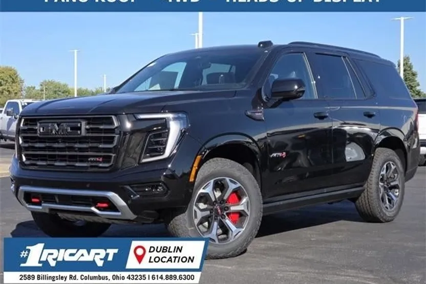 2025 Gmc Yukon AT4 Ultimate photo 1
