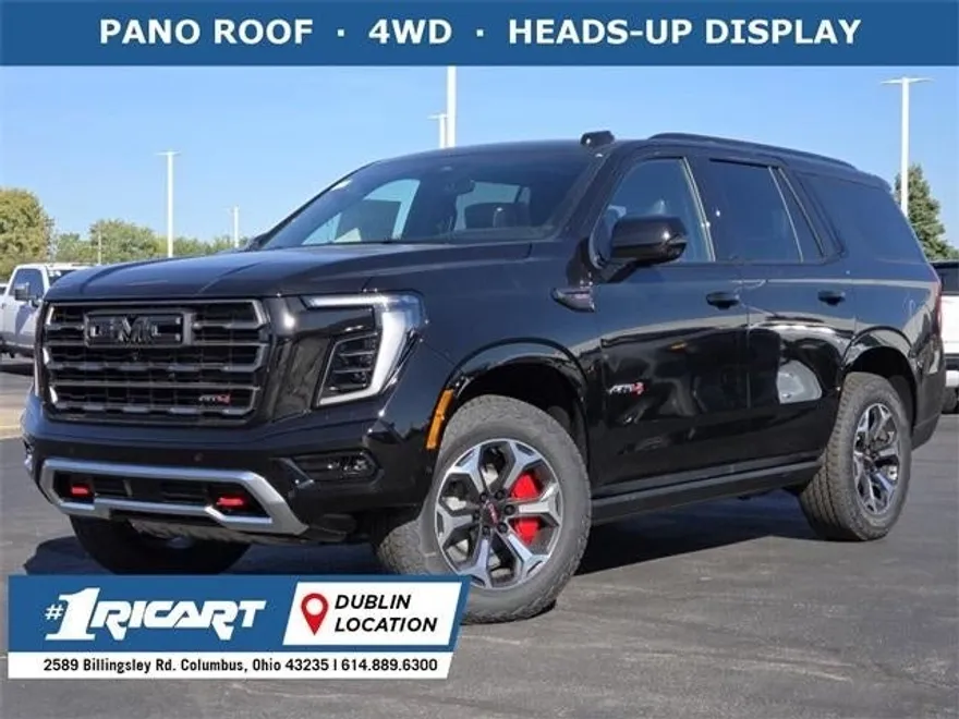 2025 Gmc Yukon AT4 Ultimate photo 1