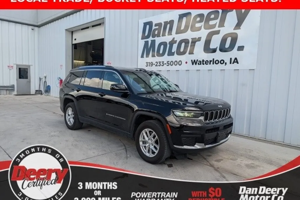 2021 Jeep Grand Cherokee Laredo photo 1