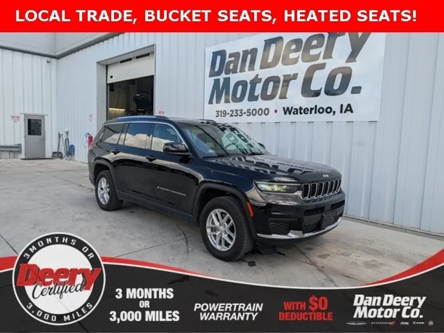2021 Jeep Grand Cherokee Laredo photo 1