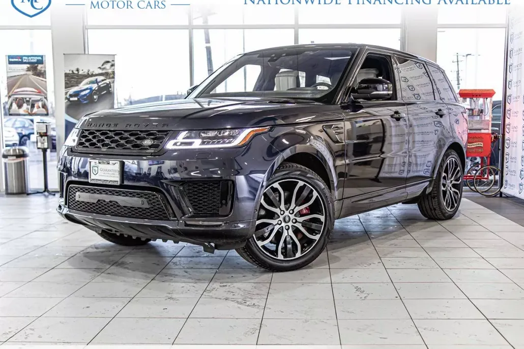 2019 Land Rover Range Rover Sport HSE Dynamic photo 1