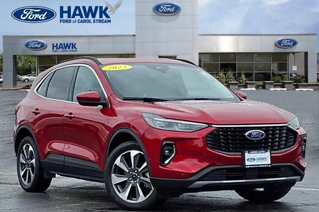 2023 Ford Escape Platinum Hybrid photo 1