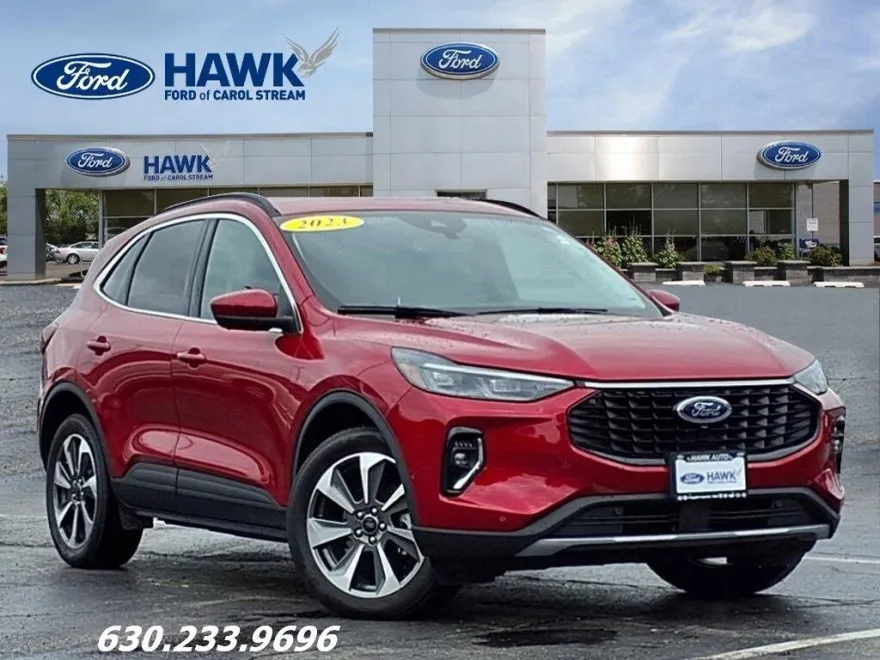 2023 Ford Escape Platinum Hybrid photo 1