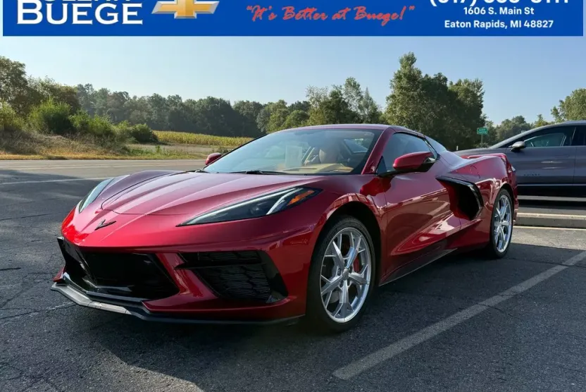 2022 Chevrolet Corvette Stingray 3LT photo 1