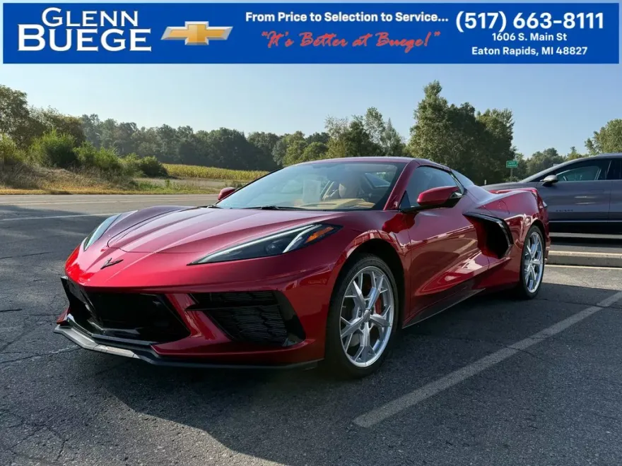 2022 Chevrolet Corvette Stingray 3LT photo 1