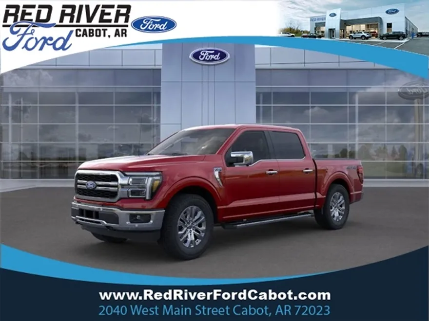 2025 Ford F-150 Lariat photo 1