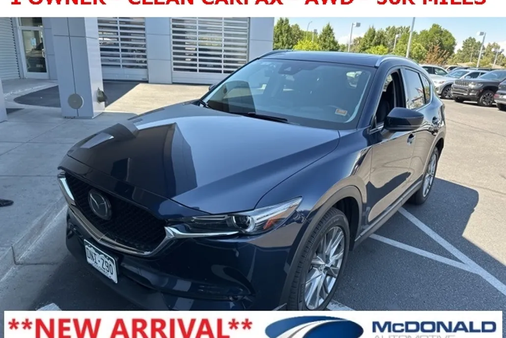 2020 Mazda CX-5 Grand Touring Reserve photo 1