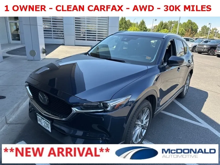 2020 Mazda CX-5 Grand Touring Reserve photo 1