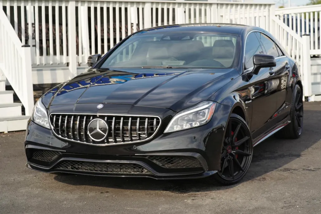 2015 Mercedes Benz CLS 63 AMG S photo 1