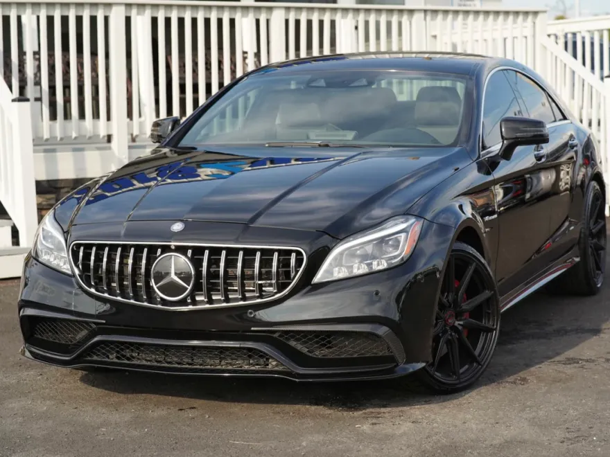 2015 Mercedes Benz CLS 63 AMG S photo 1