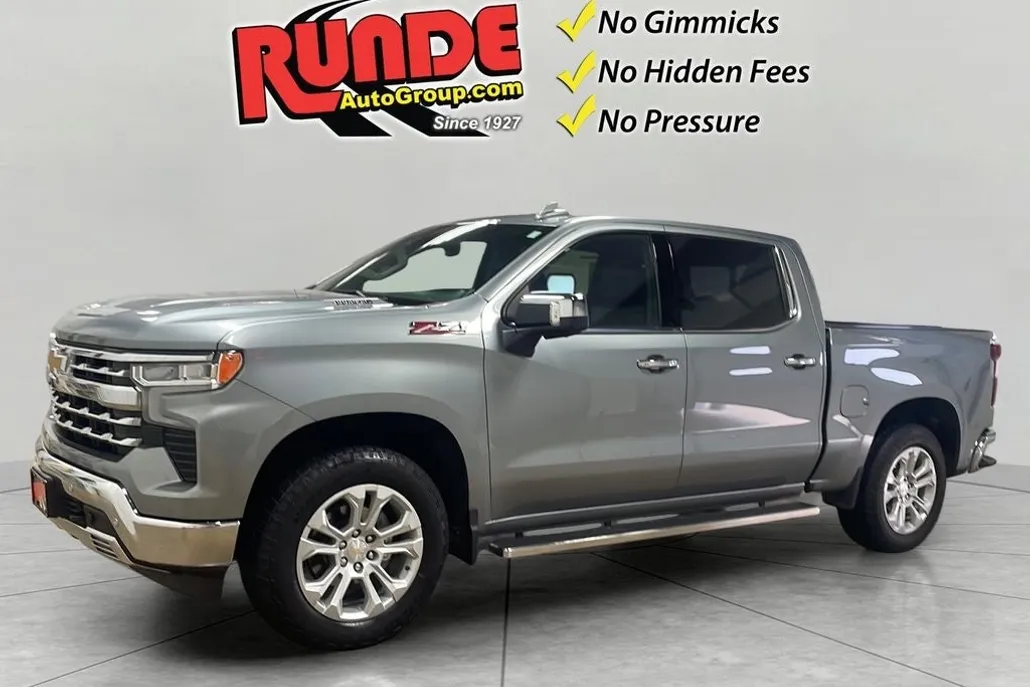 2023 Chevrolet Silverado 1500 LTZ photo 1