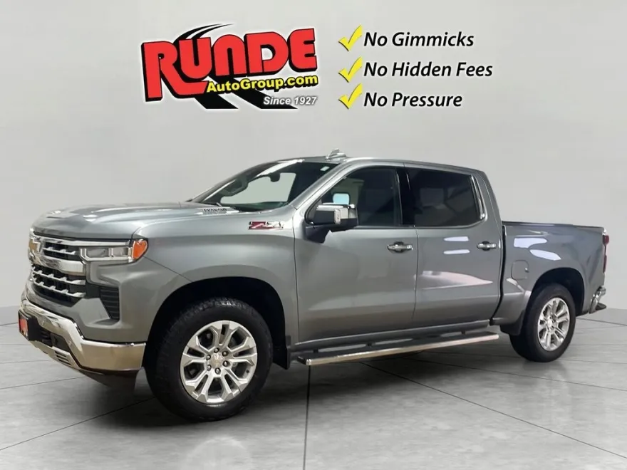 2023 Chevrolet Silverado 1500 LTZ photo 1