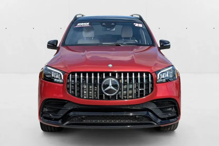 2025 Mercedes Benz GLS AMG 63 4MATIC photo 1