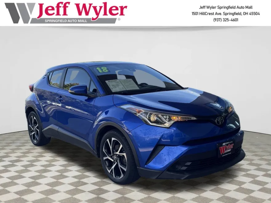 2018 Toyota C-HR XLE photo 1