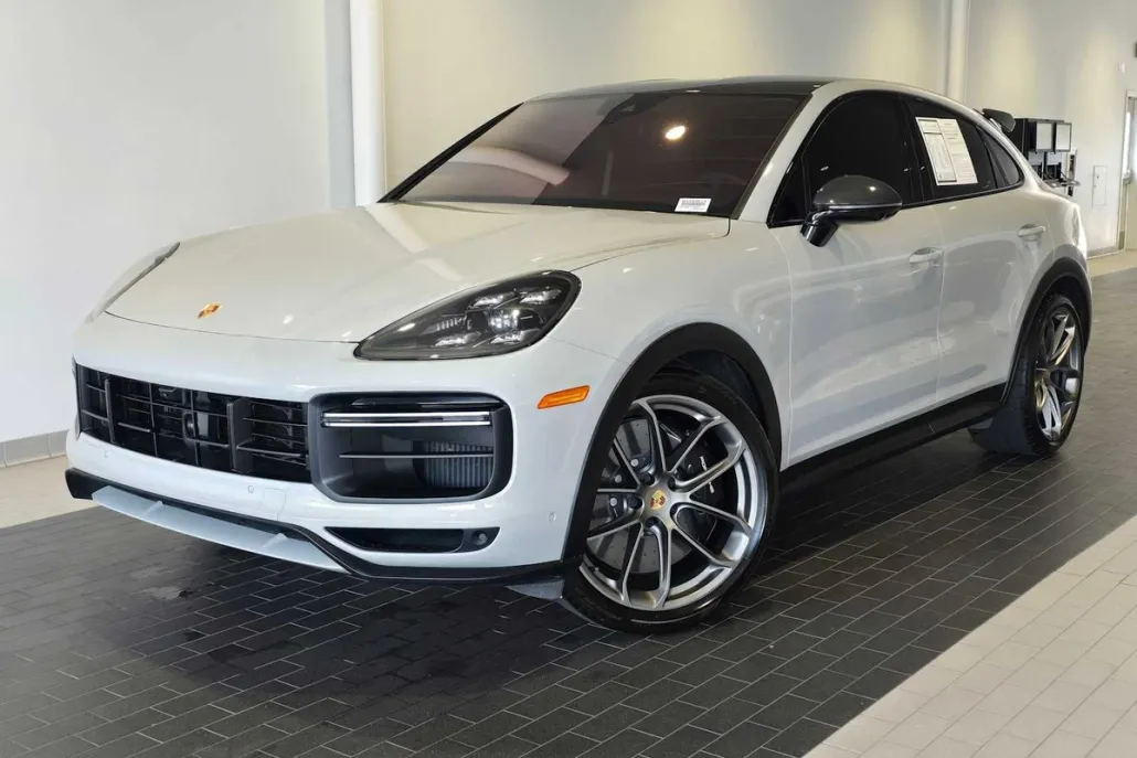 2023 Porsche Cayenne Turbo GT Coupe photo 1