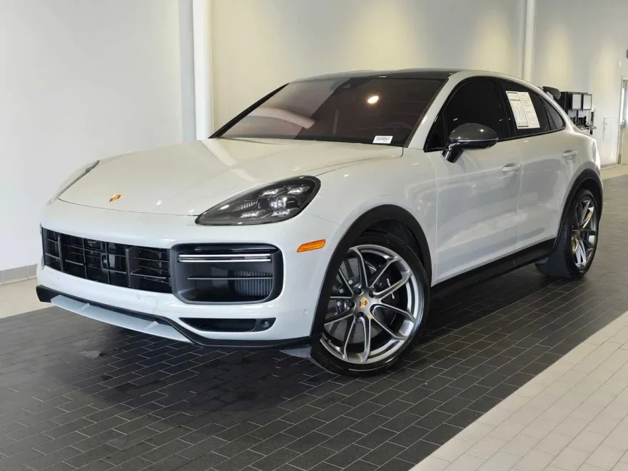2023 Porsche Cayenne Turbo GT Coupe photo 1