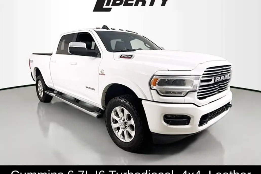 2020 Ram 2500 Laramie photo 1