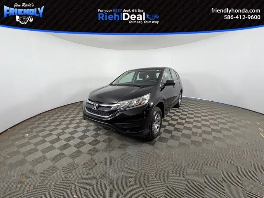 2016 Honda CR-V LX photo 1