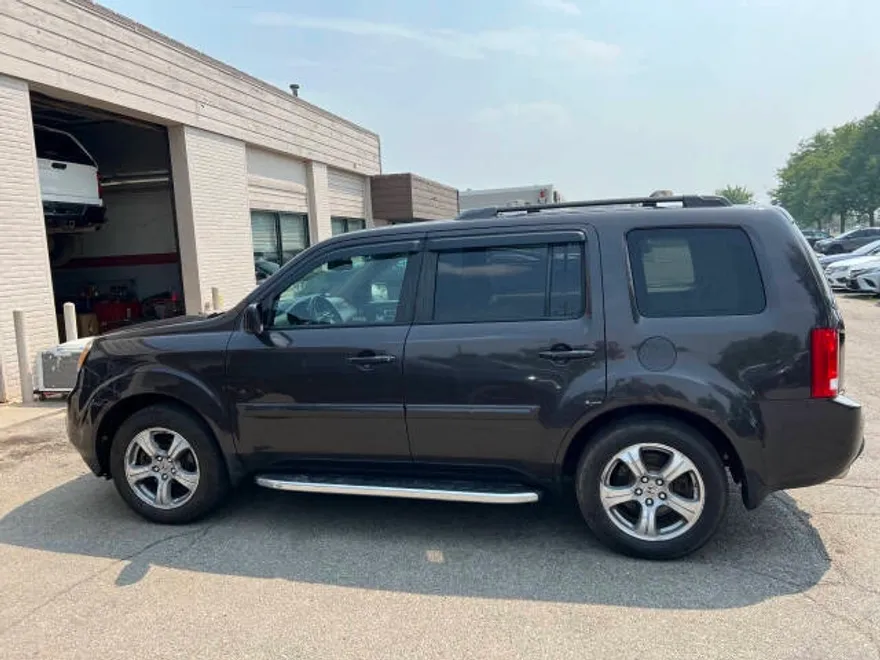 2012 Honda Pilot EX-L photo 1