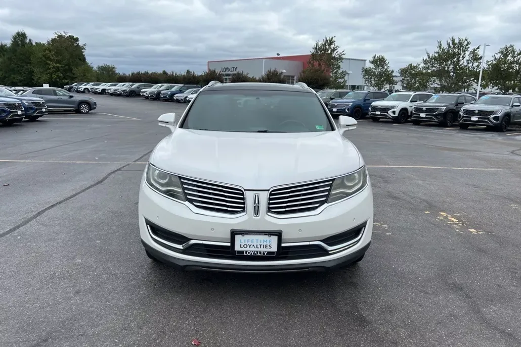 2016 Lincoln MKX Reserve photo 1