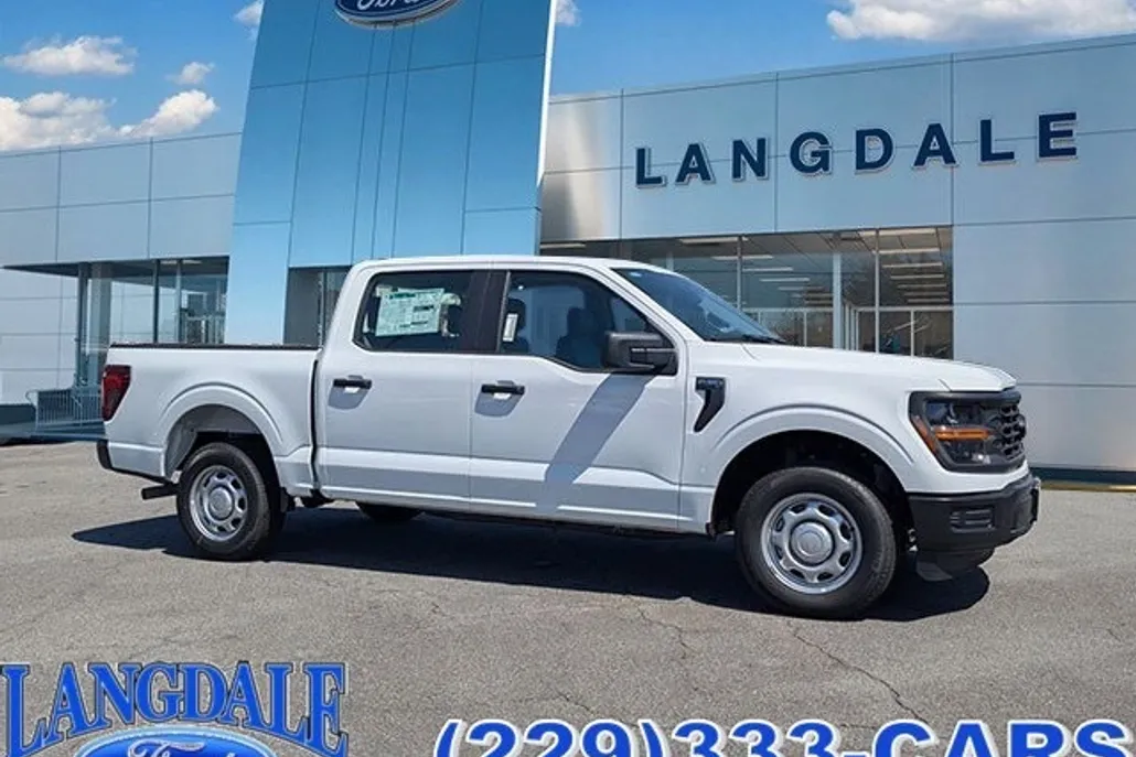 2025 Ford F-150 XL photo 1