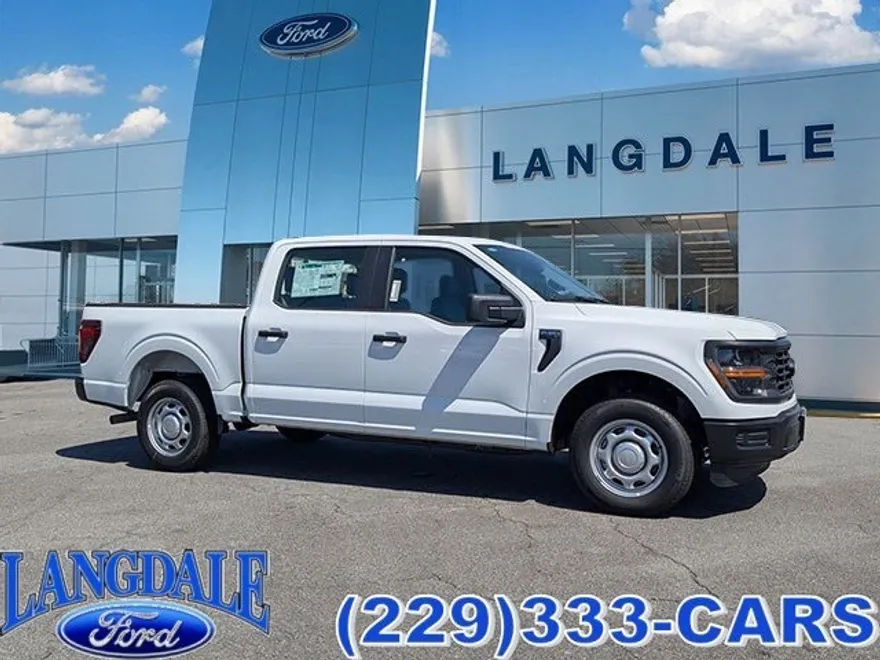 2025 Ford F-150 XL photo 1