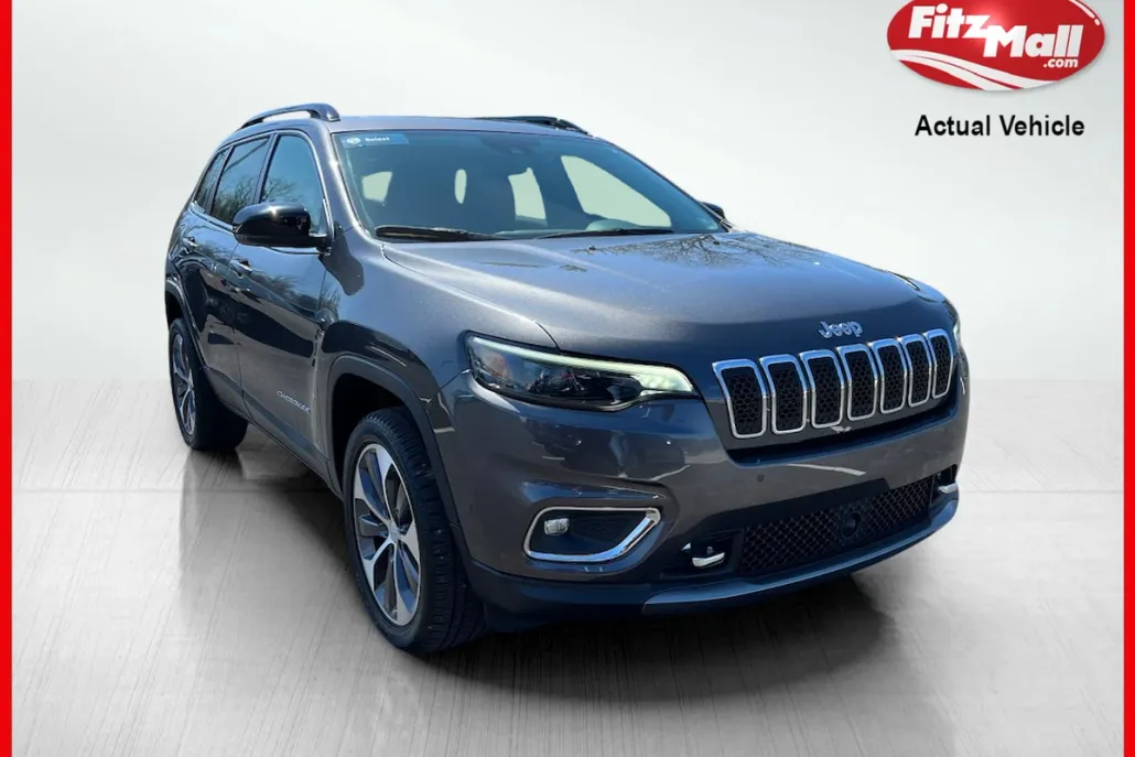 2022 Jeep Cherokee Limited photo 1