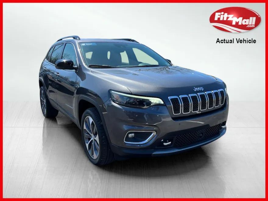 2022 Jeep Cherokee Limited photo 1