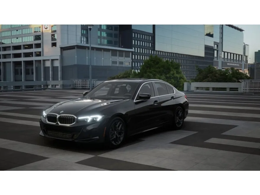 2026 Bmw 330i photo 1