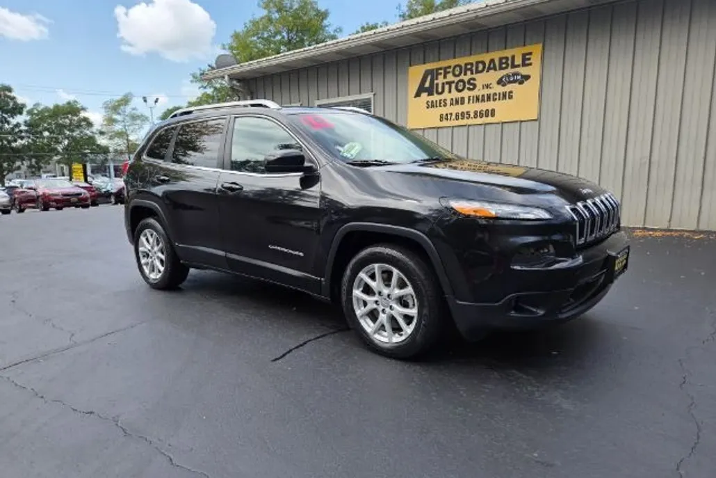 2013 Jeep Grand Cherokee Limited photo 1
